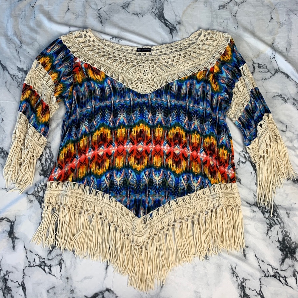 Boho top